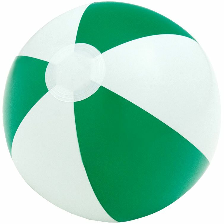 13441.90&nbsp;230.000&nbsp;Надувной пляжный мяч Cruise, зеленый с белым&nbsp;159037