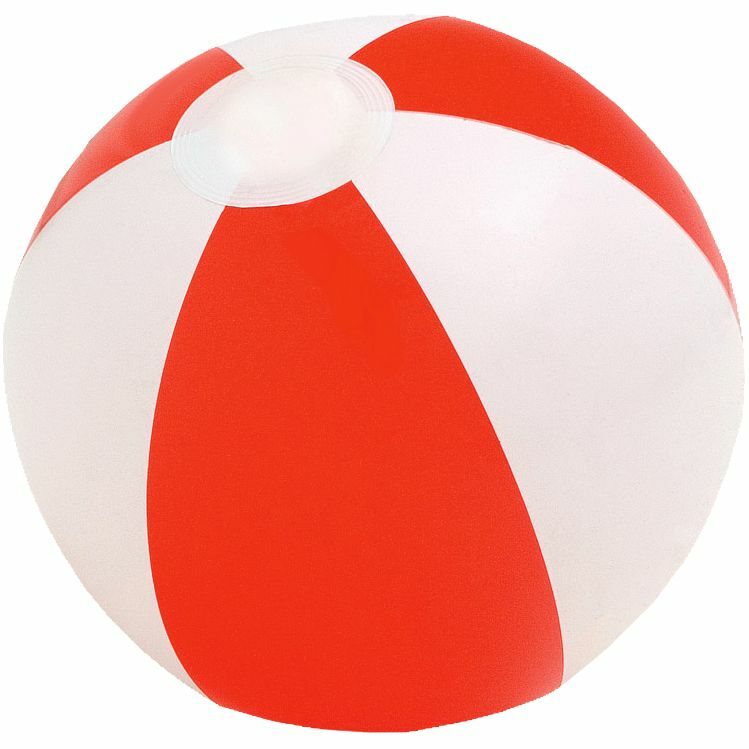 13441.50&nbsp;230.000&nbsp;Надувной пляжный мяч Cruise, красный с белым&nbsp;159035