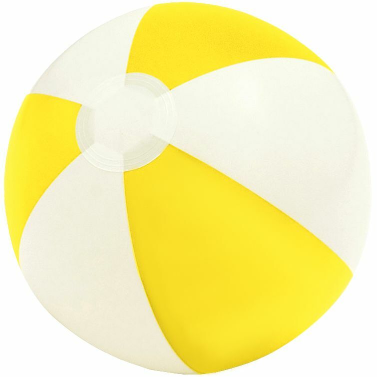13441.80&nbsp;230.000&nbsp;Надувной пляжный мяч Cruise, желтый с белым&nbsp;159036