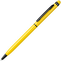 1104/03&nbsp;44.000&nbsp;TOUCHWRITER  BLACK, ручка шариковая со стилусом для сенсорных экранов, желтый/черный, алюминий&nbsp;49955