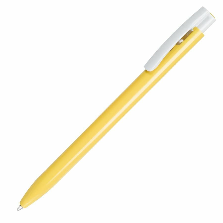 182/120/01&nbsp;8.000&nbsp;ELLE, ручка шариковая, желтый/белый, пластик&nbsp;49313