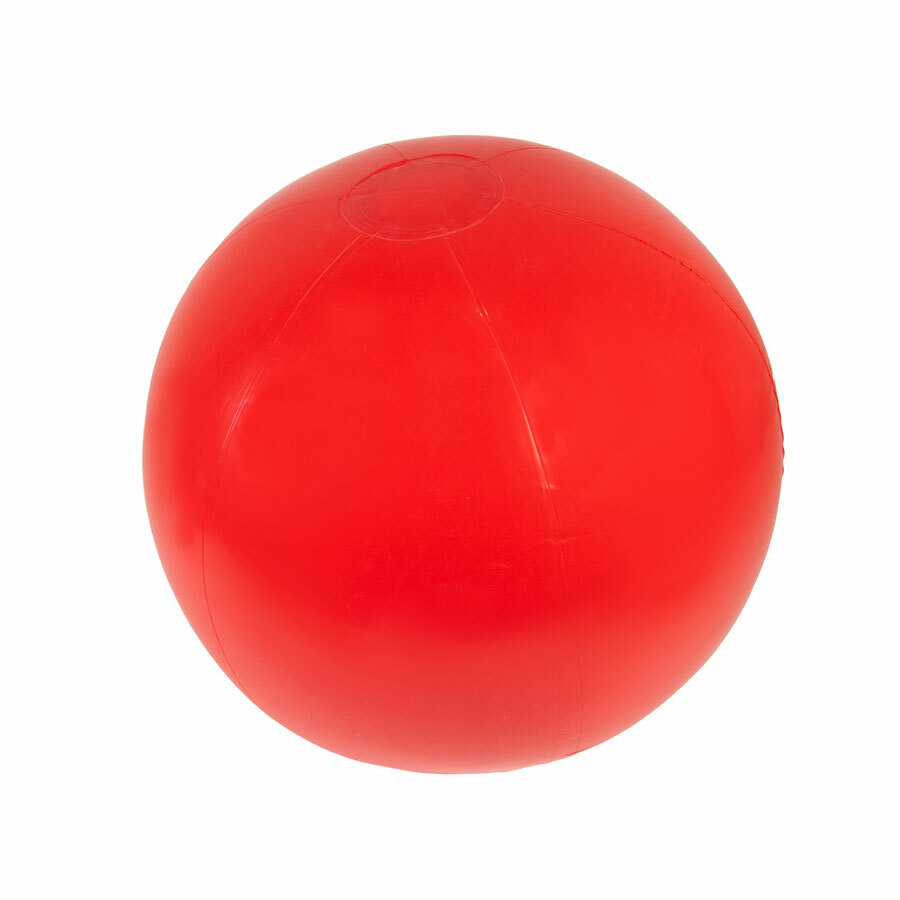 343261/08&nbsp;149.250&nbsp;Мяч пляжный надувной; красный; D=40 см (накачан), D=50 см (не накачан), ПВХ&nbsp;47987