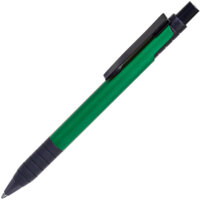 19608/15&nbsp;49.000&nbsp;TOWER, ручка шариковая с грипом, зеленый/черный, металл/прорезиненная поверхность&nbsp;49871