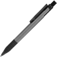 19608/30&nbsp;49.000&nbsp;TOWER, ручка шариковая с грипом, темно-серый/черный, металл/прорезиненная поверхность&nbsp;49874
