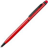 1104/08&nbsp;44.000&nbsp;TOUCHWRITER  BLACK, ручка шариковая со стилусом для сенсорных экранов, красный/черный, алюминий&nbsp;49956