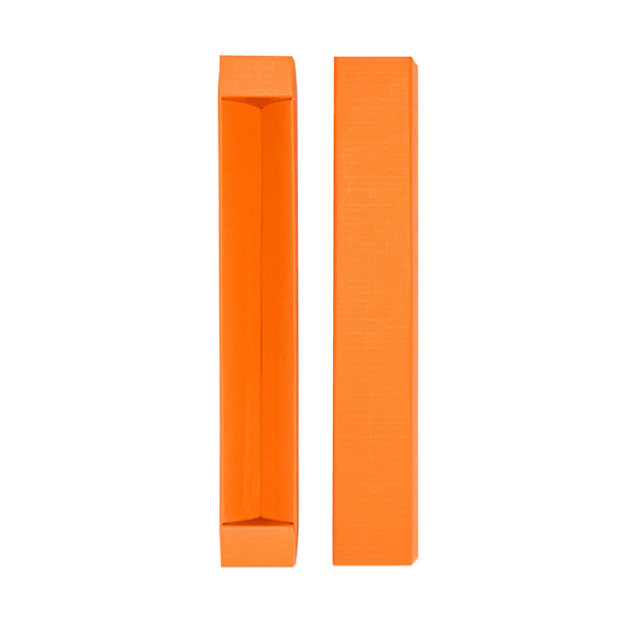 40370/05&nbsp;25.000&nbsp;Футляр для одной ручки JELLY, оранжевый, картон&nbsp;106364
