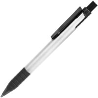 19608/47&nbsp;35.000&nbsp;TOWER, ручка шариковая с грипом, серый/черный, металл/прорезиненная поверхность&nbsp;49873
