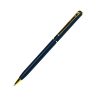 1101/25&nbsp;49.000&nbsp;SLIM, ручка шариковая, синий/золотистый, металл&nbsp;49839