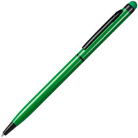 1104/15&nbsp;44.000&nbsp;TOUCHWRITER  BLACK, ручка шариковая со стилусом для сенсорных экранов, зеленый/черный, алюминий&nbsp;49957