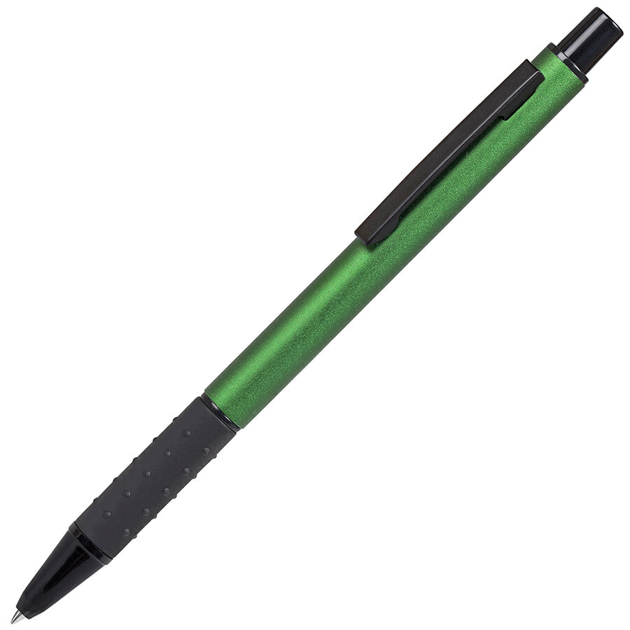 37002/18&nbsp;26.000&nbsp;CACTUS, ручка шариковая, зеленый/черный, алюминий, прорезиненный грип&nbsp;49928