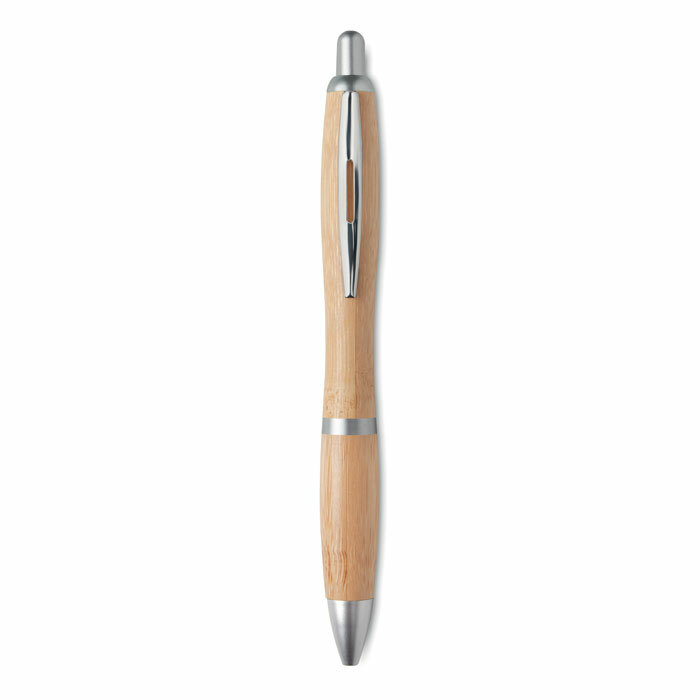 MO9485-16&nbsp;89.620&nbsp;Ручка шариковая из бамбука и пл&nbsp;125382