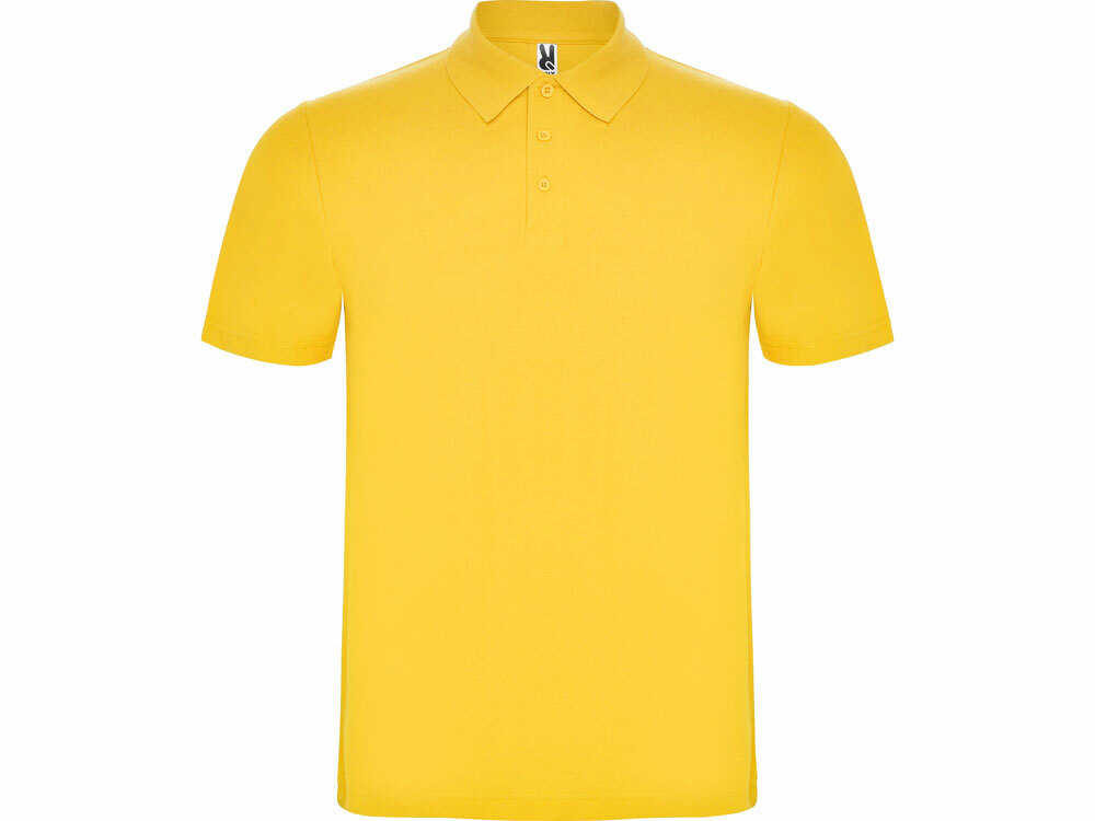 663203XL&nbsp;1267.400&nbsp;Рубашка поло "Austral" мужская, желтый&nbsp;184327