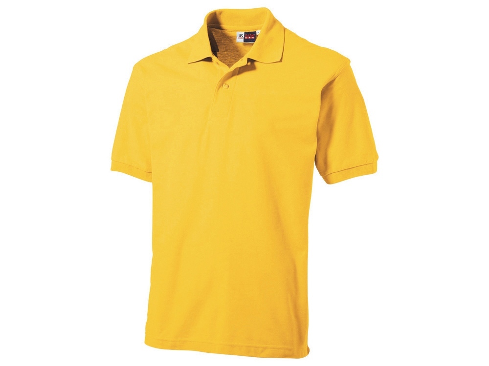 3177F15XL&nbsp;930.400&nbsp;Рубашка поло "Boston" мужская, желтый&nbsp;141560