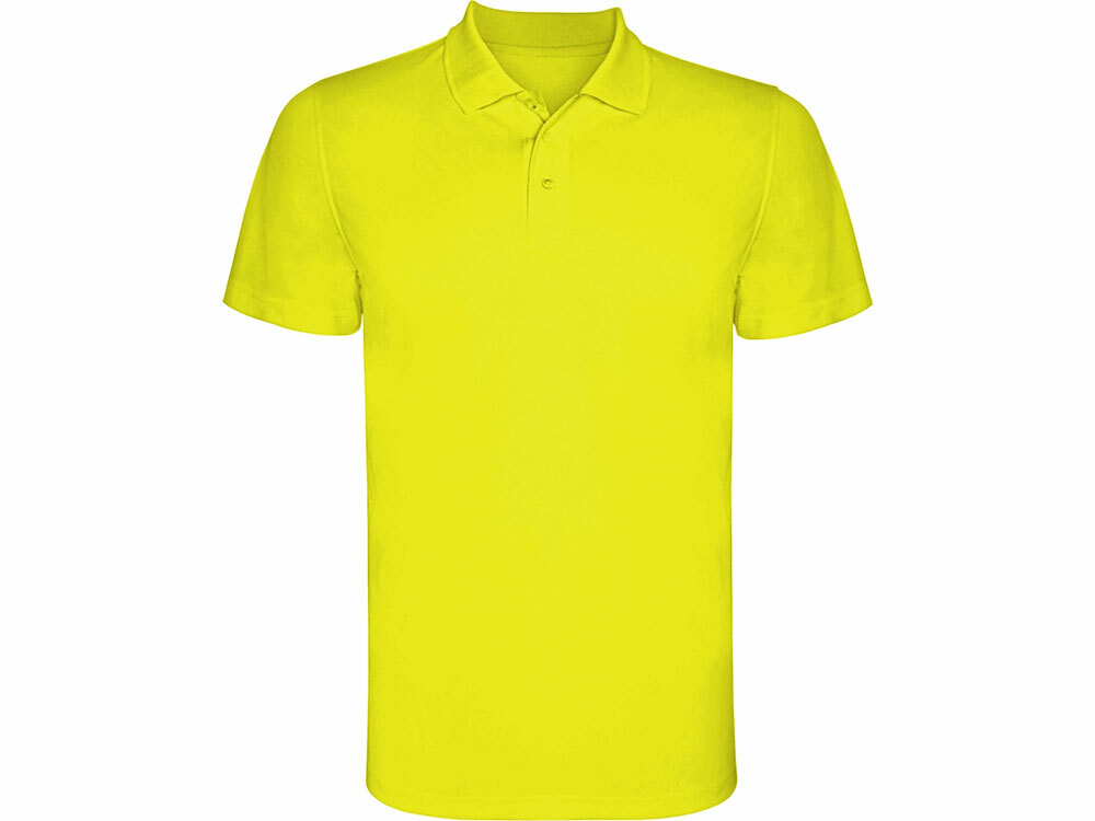 4040221S&nbsp;927.400&nbsp;Рубашка поло "Monzha" мужская, неоновый желтый&nbsp;181904