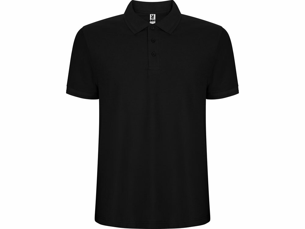 6609024XL&nbsp;1502.400&nbsp;Рубашка поло "Pegaso" мужская, черный&nbsp;184493