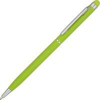 18570.03p&nbsp;58.710&nbsp;Ручка-стилус шариковая "Jucy Soft" с покрытием soft touch, зеленое яблоко (Р)&nbsp;206546