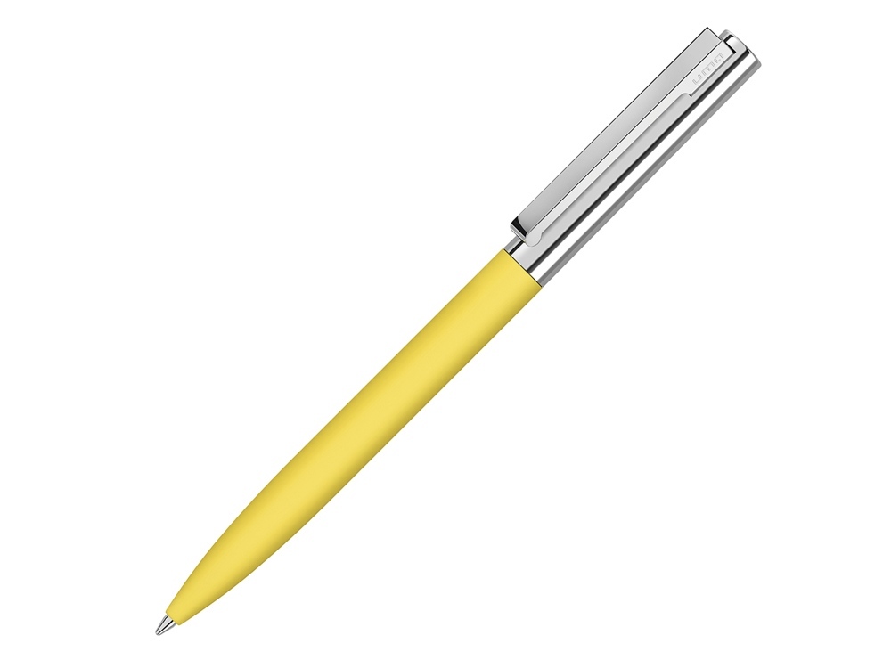 188020.04&nbsp;829.350&nbsp;Ручка металлическая шариковая «Bright GUM» soft-touch с зеркальной гравировкой, желтый&nbsp;146305