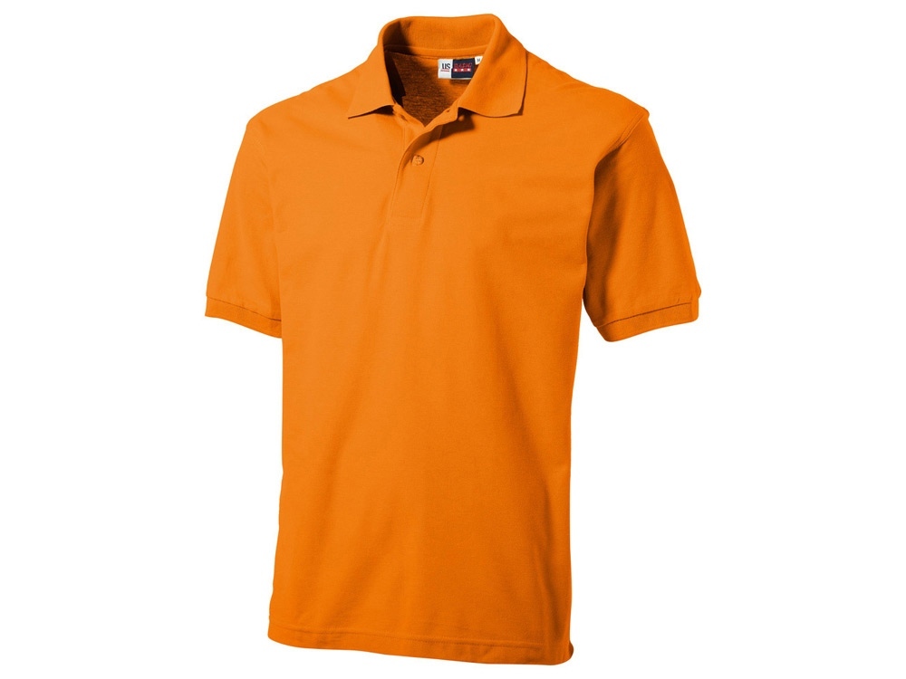3177F27L&nbsp;1087.400&nbsp;Рубашка поло "Boston" мужская, оранжевый&nbsp;141536