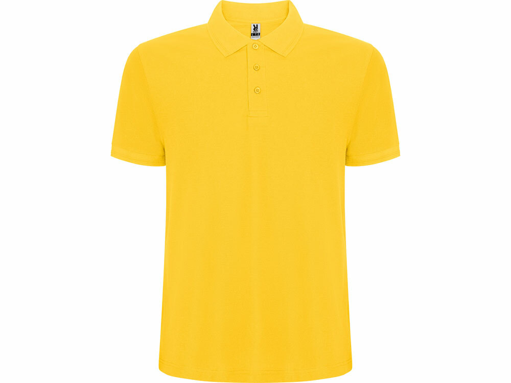 660903XL&nbsp;1502.400&nbsp;Рубашка поло "Pegaso" мужская, желтый&nbsp;184545