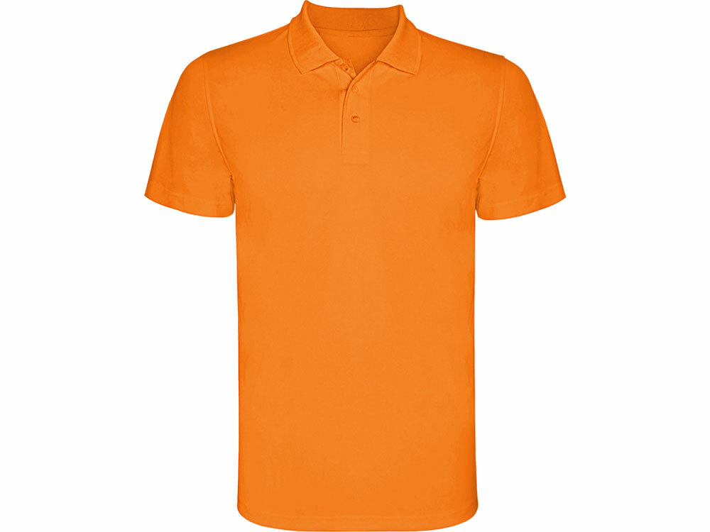 4040223XL&nbsp;927.400&nbsp;Рубашка поло "Monzha" мужская, неоновый оранжевый&nbsp;181931