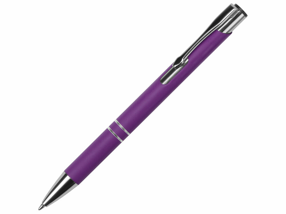 11578.14&nbsp;65.000&nbsp;Ручка металлическая шариковая "Legend Gum" софт-тач, фиолетовый&nbsp;171873