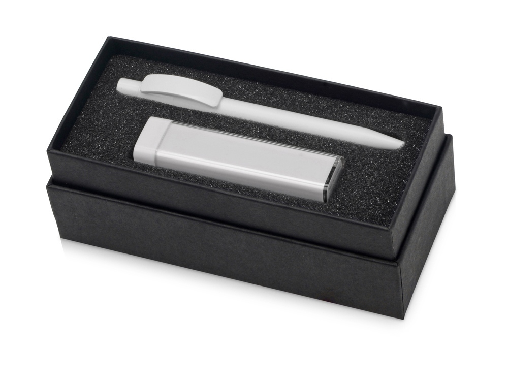 700302.06&nbsp;874.050&nbsp;Подарочный набор White top с ручкой и зарядным устройством&nbsp;88238