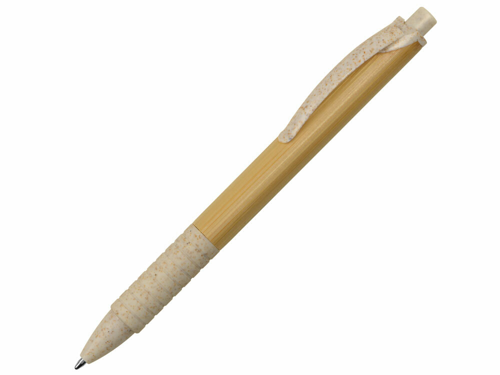 11572.16&nbsp;69.710&nbsp;Ручка из бамбука и переработанной пшеницы шариковая "Nara", бамбук/бежевый&nbsp;164149