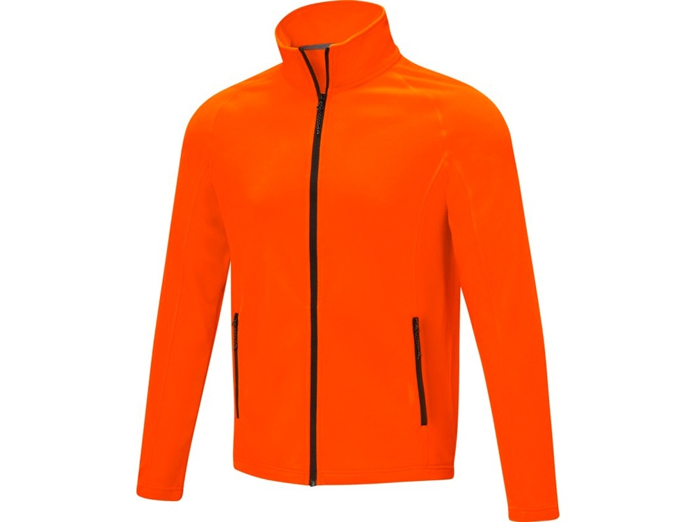 3947431M&nbsp;5264.000&nbsp;Мужская флисовая куртка Zelus, оранжевый&nbsp;210795