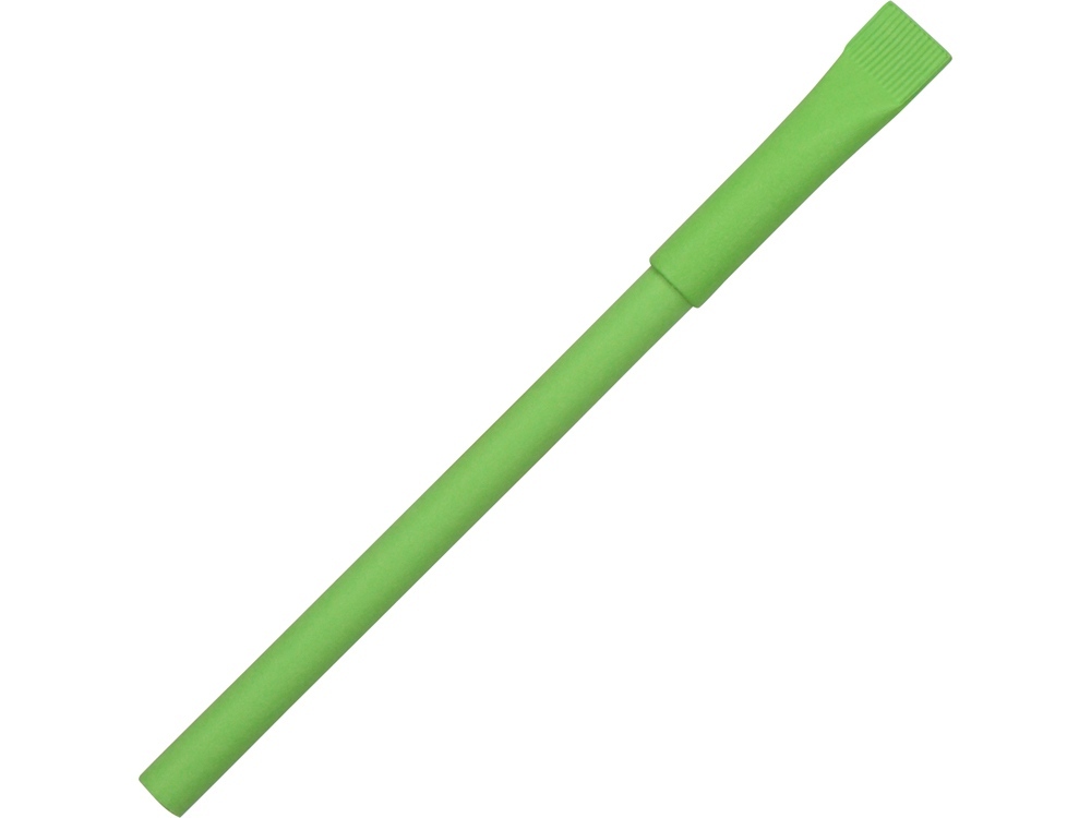 12600.19p&nbsp;25.000&nbsp;Ручка картонная с колпачком "Recycled", зеленое яблоко (Р)&nbsp;165236