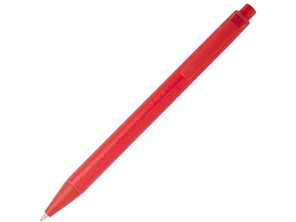 10783921&nbsp;59.000&nbsp;Одноцветная шариковая ручка Chartik из переработанной бумаги с матовой отделкой, красный&nbsp;224159