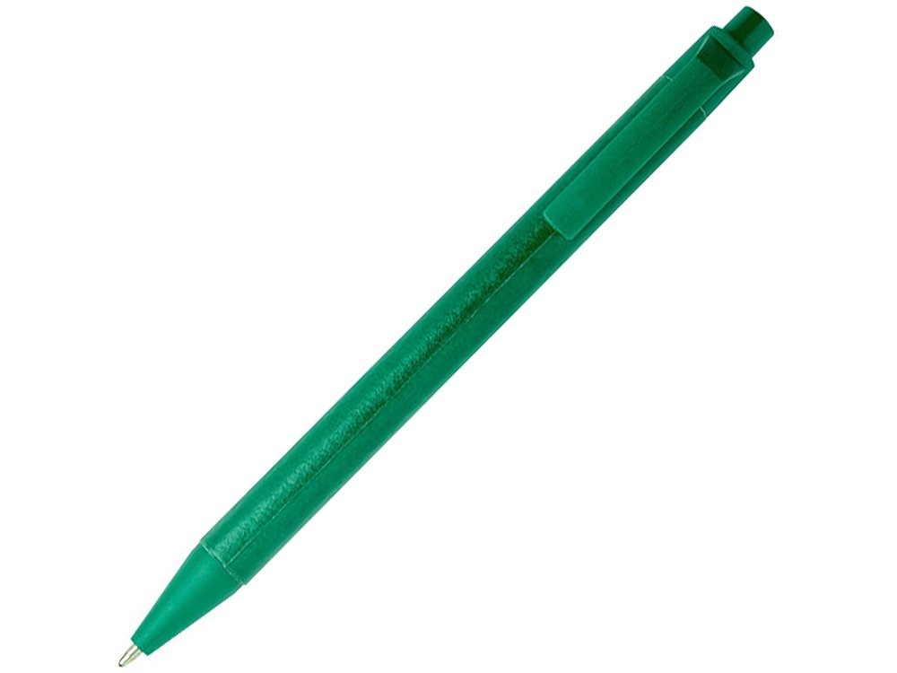 10783961&nbsp;59.000&nbsp;Одноцветная шариковая ручка Chartik из переработанной бумаги с матовой отделкой, зеленый&nbsp;224161