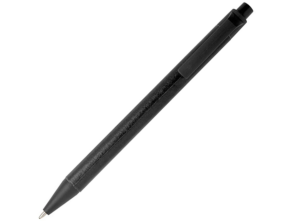 10783990&nbsp;59.000&nbsp;Одноцветная шариковая ручка Chartik из переработанной бумаги с матовой отделкой, сплошной черный&nbsp;224162
