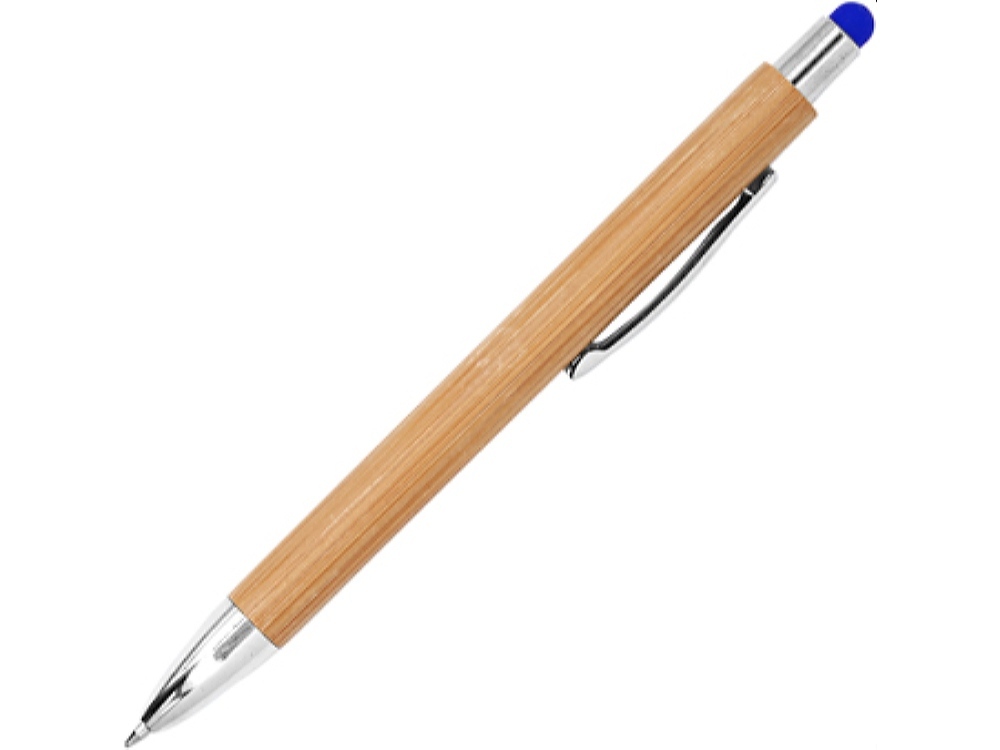 HW8019S105&nbsp;75.000&nbsp;Ручка шариковая PAMPA с цветным стилусом, натуральный/желтый&nbsp;226039