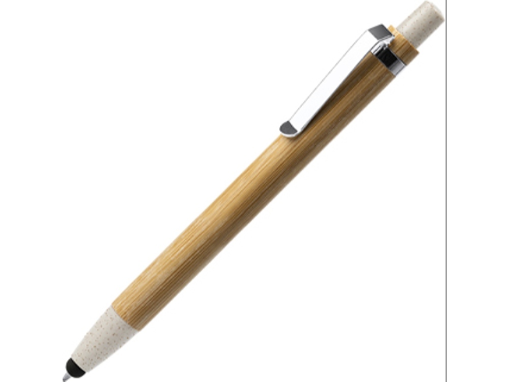 BL8084TA29&nbsp;62.000&nbsp;Ручка-стилус шариковая NAGOYA с бамбуковым корпусом, натуральный/бежевый&nbsp;226047