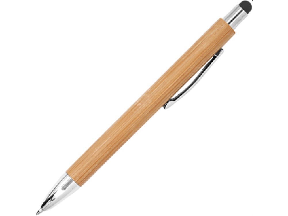 HW8019S102&nbsp;75.000&nbsp;Ручка шариковая PAMPA с цветным стилусом, натуральный/черный&nbsp;226038