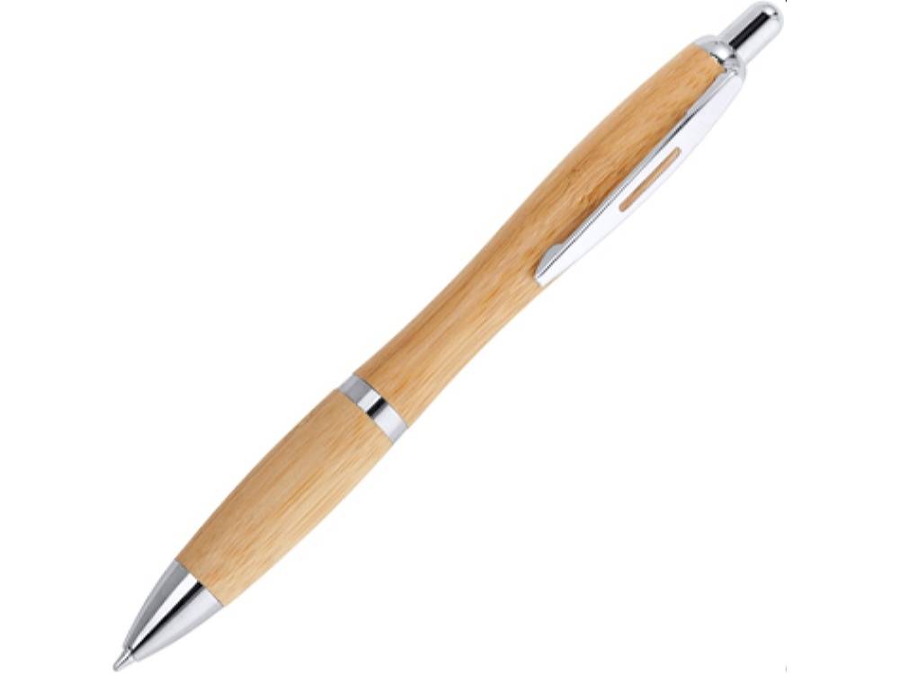 HW8031S1251&nbsp;100.000&nbsp;Шариковая ручка SAGANO из бамбука, серебристый&nbsp;226062