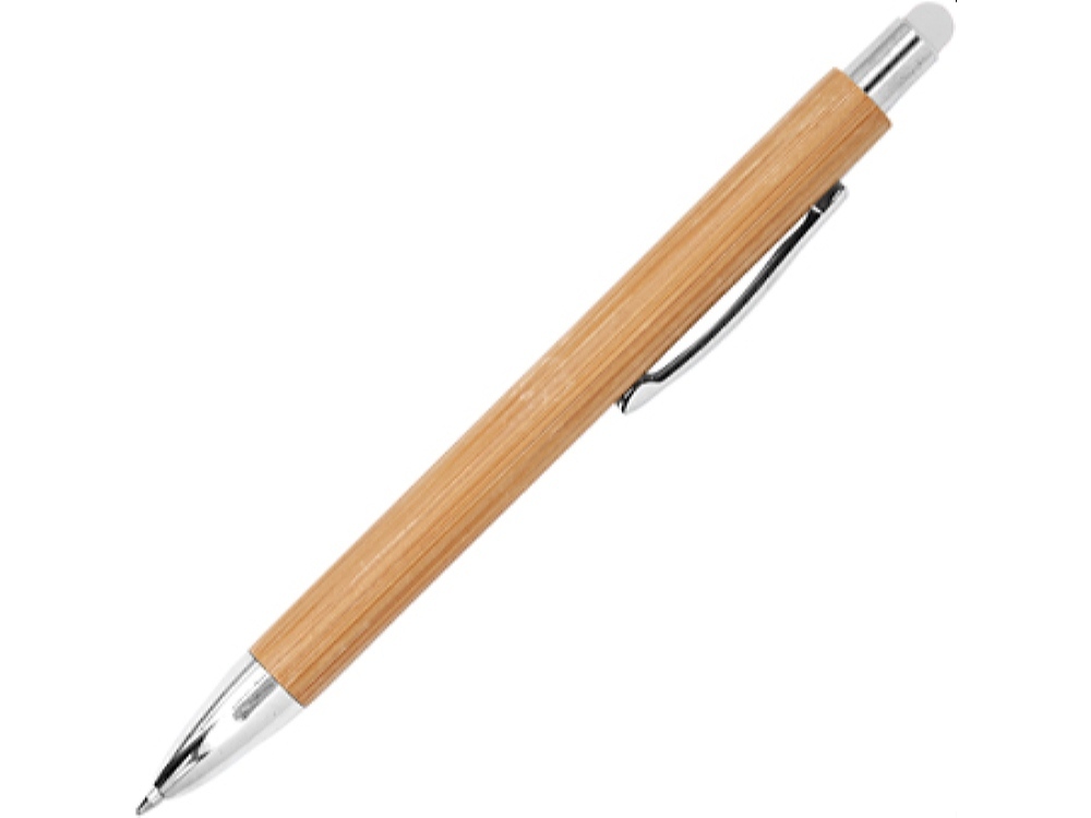 HW8019S101&nbsp;75.000&nbsp;Ручка шариковая PAMPA с цветным стилусом, натуральный/белый&nbsp;226037