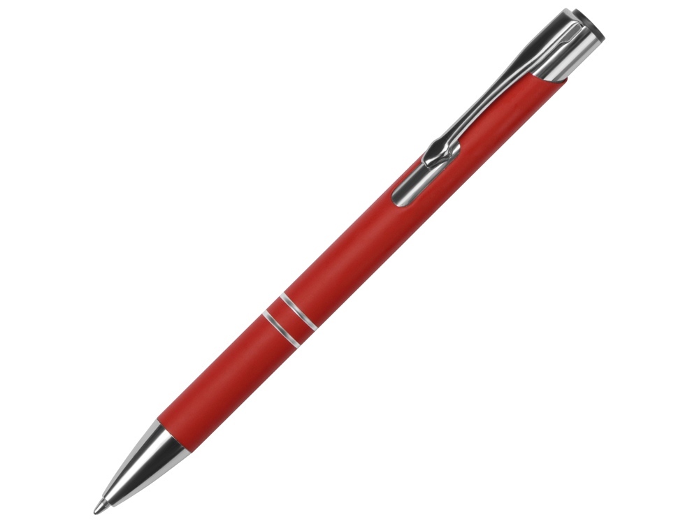 11578.01clr&nbsp;65.000&nbsp;Ручка металлическая шариковая C1 софт-тач, красный&nbsp;229126