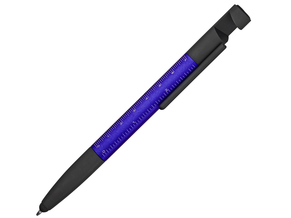 71530.12&nbsp;125.710&nbsp;Ручка-стилус металлическая шариковая многофункциональная (6 функций) «Multy», темно-синий&nbsp;229879