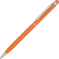 18570.13p&nbsp;58.710&nbsp;Ручка-стилус шариковая "Jucy Soft" с покрытием soft touch, оранжевый (Р)&nbsp;206548