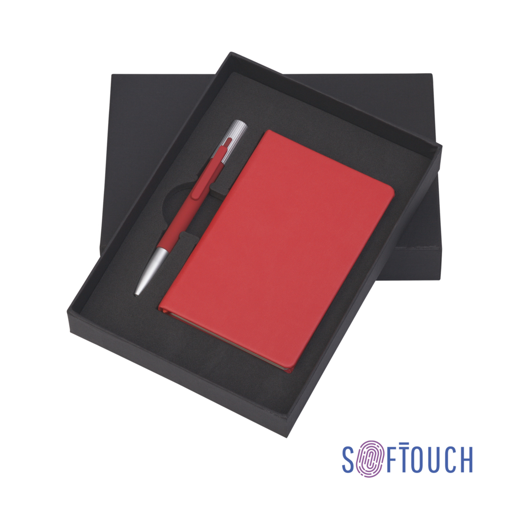 6978-4&nbsp;683.000&nbsp;Подарочный набор "Сицилия", покрытие soft touch красный&nbsp;145356