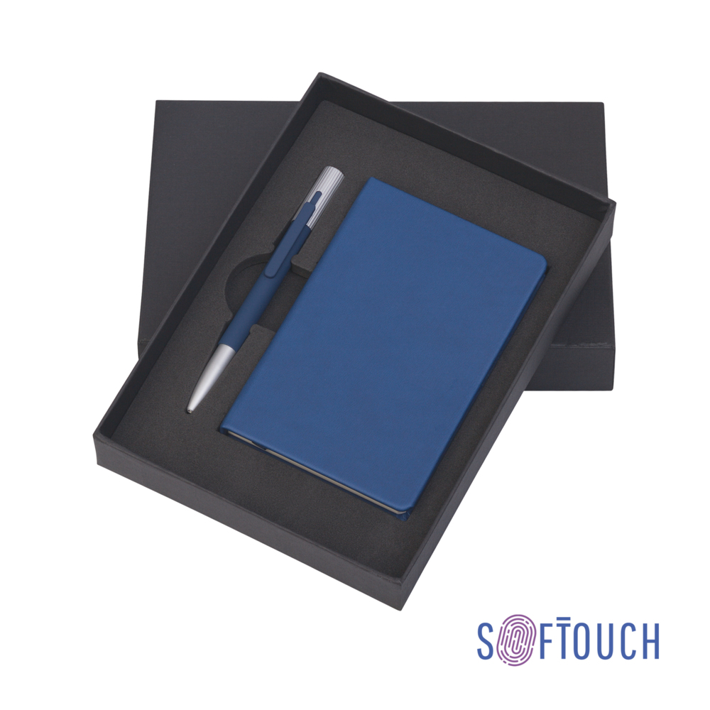 6978-21&nbsp;683.000&nbsp;Подарочный набор "Сицилия", покрытие soft touch синий&nbsp;145358
