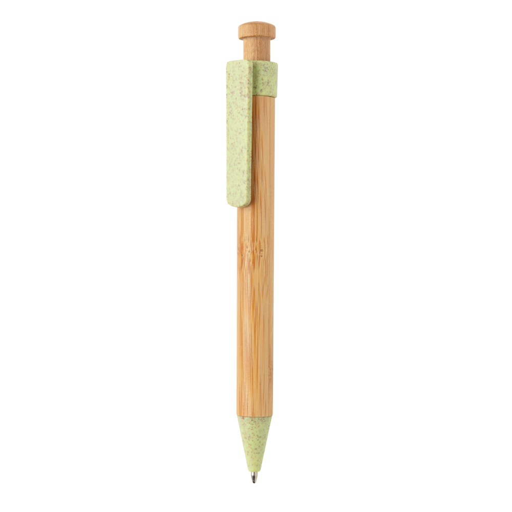 P610.547&nbsp;141.000&nbsp;Бамбуковая ручка с клипом из пшеничной соломы&nbsp;115157