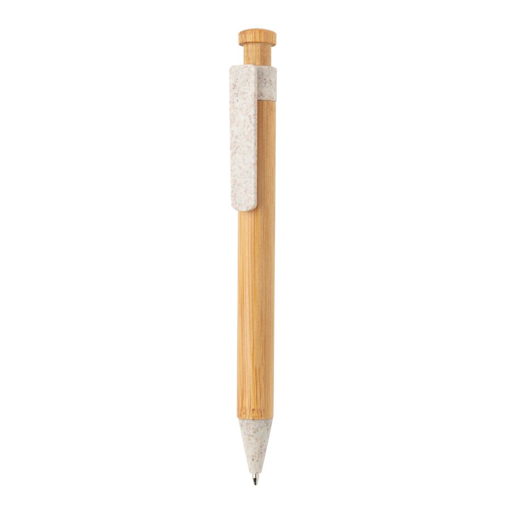 P610.543&nbsp;141.000&nbsp;Бамбуковая ручка с клипом из пшеничной соломы&nbsp;115155