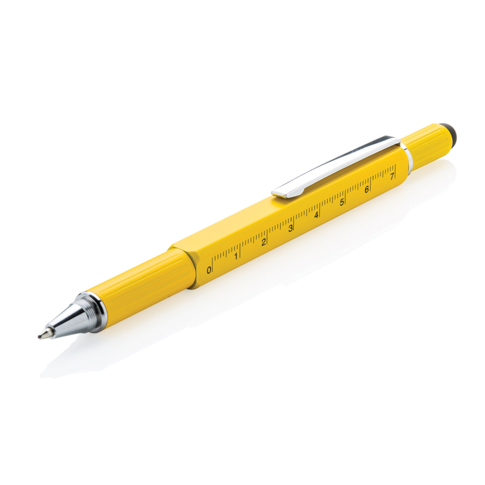 P221.556&nbsp;1006.000&nbsp;Многофункциональная ручка 5 в 1, желтый&nbsp;48536