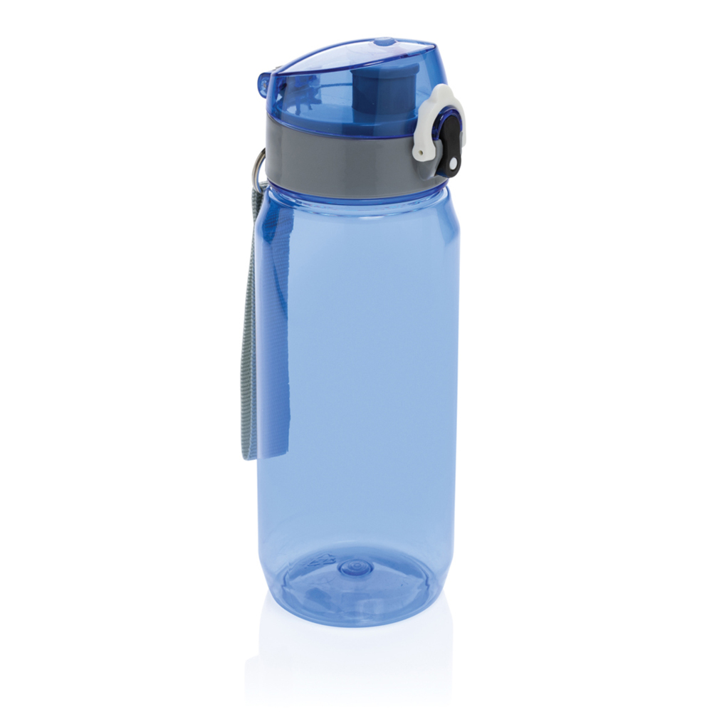 P437.005&nbsp;1449.000&nbsp;Герметичная бутылка для воды Yide из rPET RCS, 600 мл&nbsp;231426