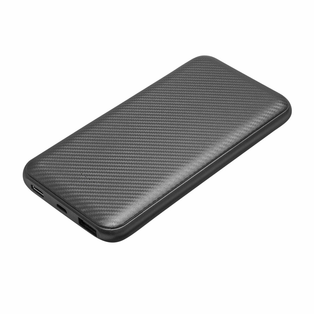 32113.080&nbsp;2233&nbsp;Внешний аккумулятор Carbon PB, 10000 mah, графитовый&nbsp;129975