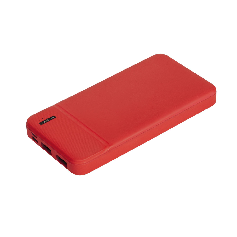 37320.060&nbsp;2595&nbsp;Внешний аккумулятор, Skyline Plus, 10000 mAh, красный&nbsp;140906