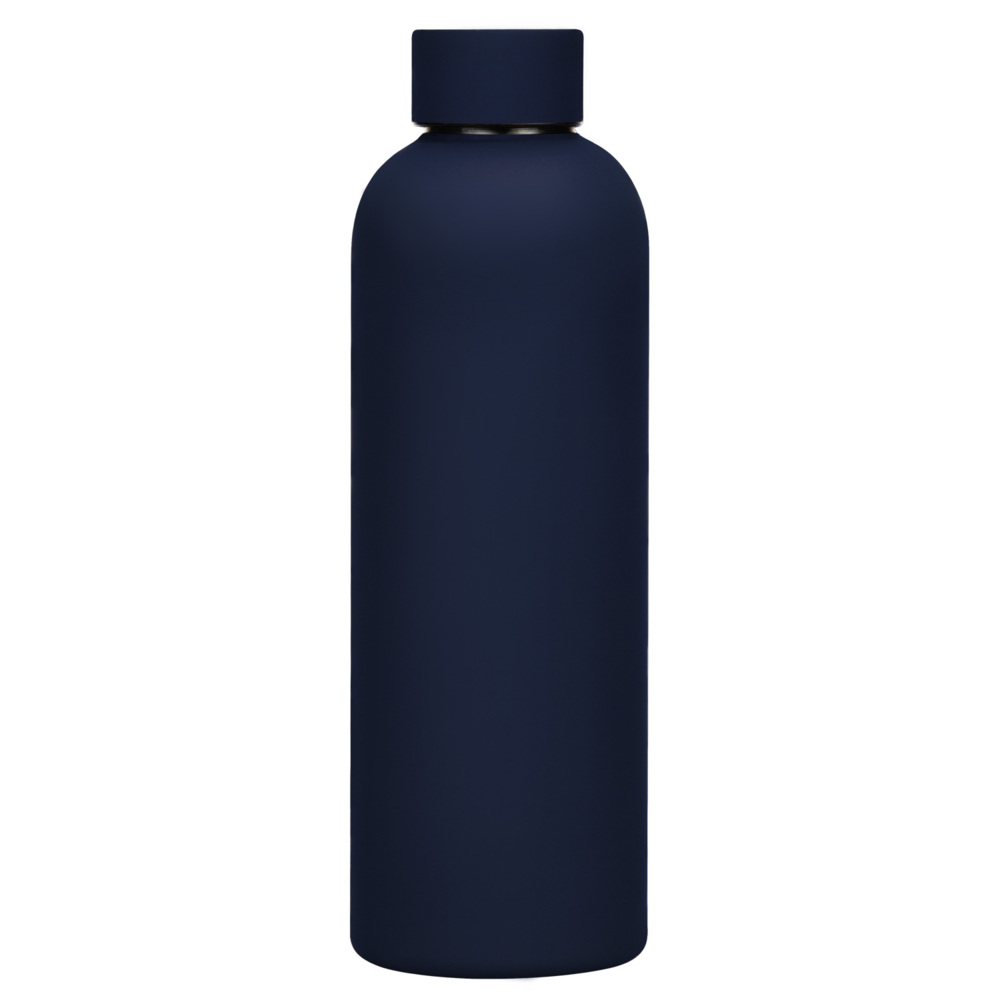 211022.030.1&nbsp;1550&nbsp;Термобутылка вакуумная герметичная, Prima, 500 ml, синяя&nbsp;182355