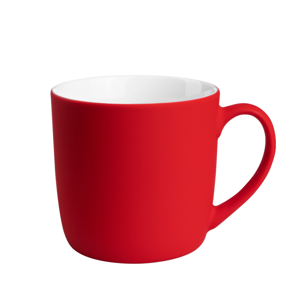 20025.060&nbsp;508&nbsp;Керамическая кружка Vianа, 380 ml, soft-touch, красная&nbsp;165019